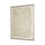 Field Study II: Bloom by Mercana Studio Hand-Embellished Textured Framed Canvas Artwork
