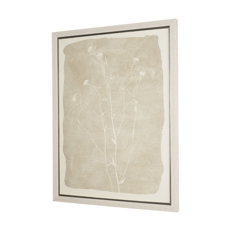 Field Study II: Bloom by Mercana Studio Hand-Embellished Textured Framed Canvas Artwork from Mercana - Luna Furniture