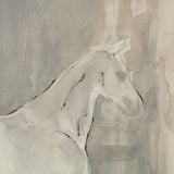 Figure Study: Equine Form I by Mercana Studio Hand-Embellished Textured Framed Canvas Artwork from Mercana - Luna Furniture