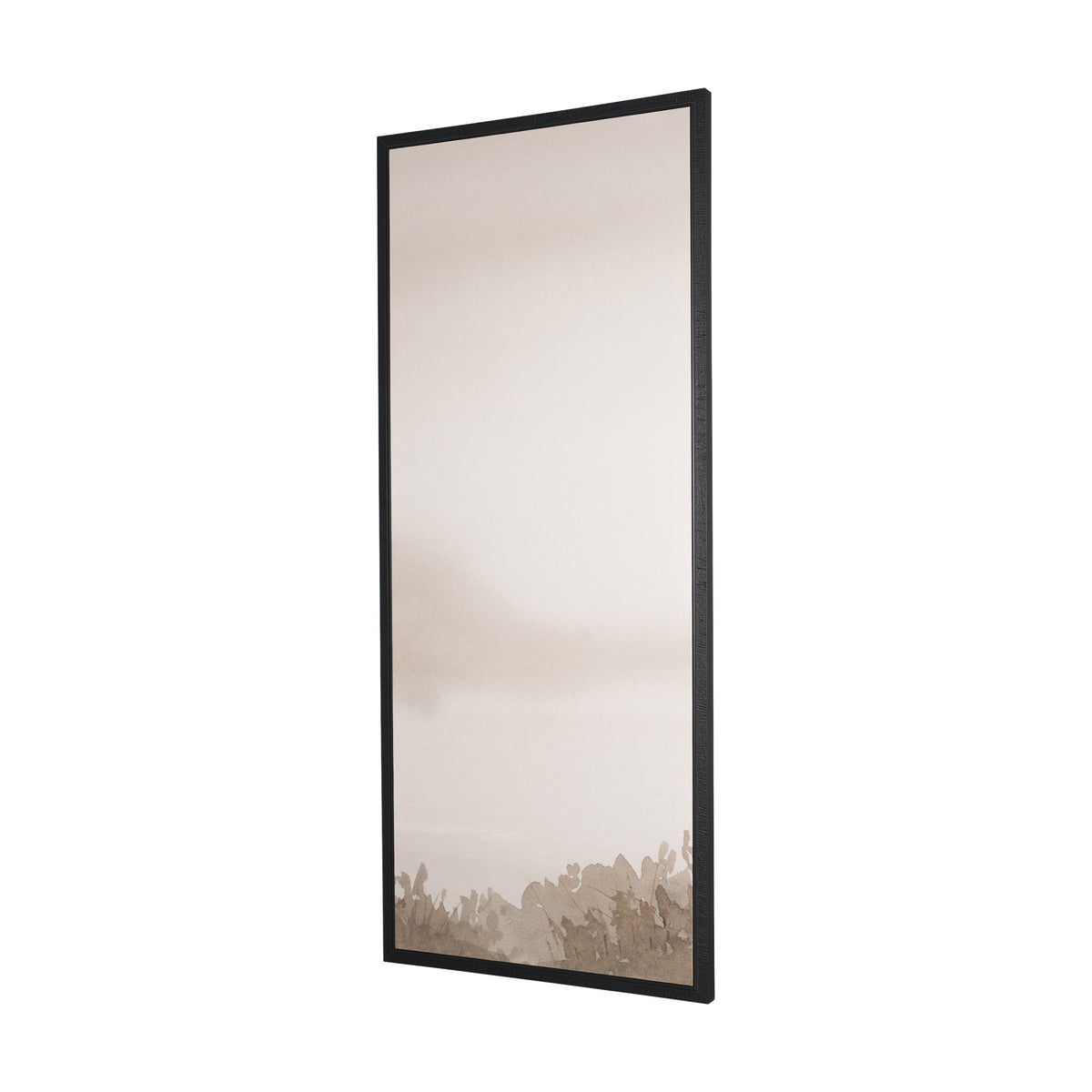 Lowland Fog B by Mercana Studio Hand-Embellished Textured Framed Canvas Artwork from Mercana - Luna Furniture