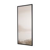 Lowland Fog B by Mercana Studio Hand-Embellished Textured Framed Canvas Artwork from Mercana - Luna Furniture