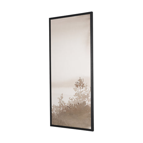 Lowland Fog C by Mercana Studio Hand-Embellished Textured Framed Canvas Artwork from Mercana - Luna Furniture