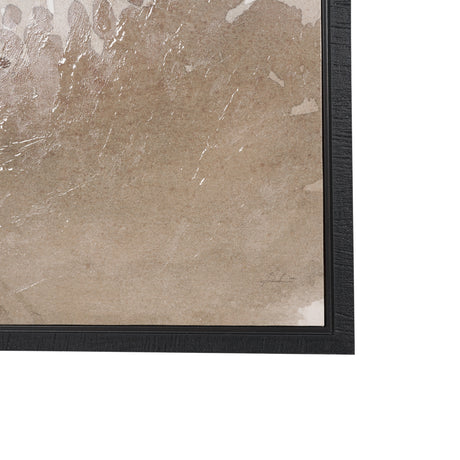 Lowland Fog C by Mercana Studio Hand-Embellished Textured Framed Canvas Artwork from Mercana - Luna Furniture