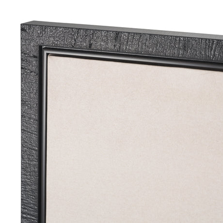 Lowland Fog C by Mercana Studio Hand-Embellished Textured Framed Canvas Artwork from Mercana - Luna Furniture