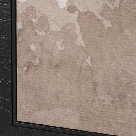 Lowland Fog C by Mercana Studio Hand-Embellished Textured Framed Canvas Artwork from Mercana - Luna Furniture