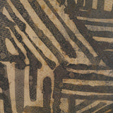 Bronze Geometry II by Mercana Studio Hand-Embellished Textured Framed Canvas Artwork from Mercana - Luna Furniture