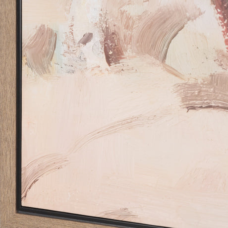 Indian Rider by LaVerne Nelson Black Hand-Embellished Textured Framed Canvas Artwork from Mercana - Luna Furniture