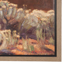 Landscape, Taos by Ernest Martin Hennings Hand-Embellished Textured Framed Canvas Artwork from Mercana - Luna Furniture