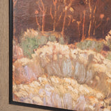 Landscape, Taos by Ernest Martin Hennings Hand-Embellished Textured Framed Canvas Artwork from Mercana - Luna Furniture