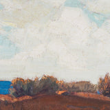 Landscape, Taos by Ernest Martin Hennings Hand-Embellished Textured Framed Canvas Artwork from Mercana - Luna Furniture