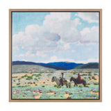 In the Foothills by Ernest Martin Hennings Hand-Embellished Textured Framed Canvas Artwork from Mercana - Luna Furniture