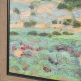 In the Foothills by Ernest Martin Hennings Hand-Embellished Textured Framed Canvas Artwork from Mercana - Luna Furniture