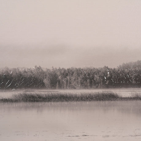 Waterway Wonder by Mike Toy Hand-Embellished Textured Framed Canvas Photo Print from Mercana - Luna Furniture