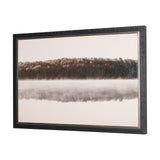 Calm Reflections by Mike Toy Hand-Embellished Textured Framed Canvas Photo Print from Mercana - Luna Furniture