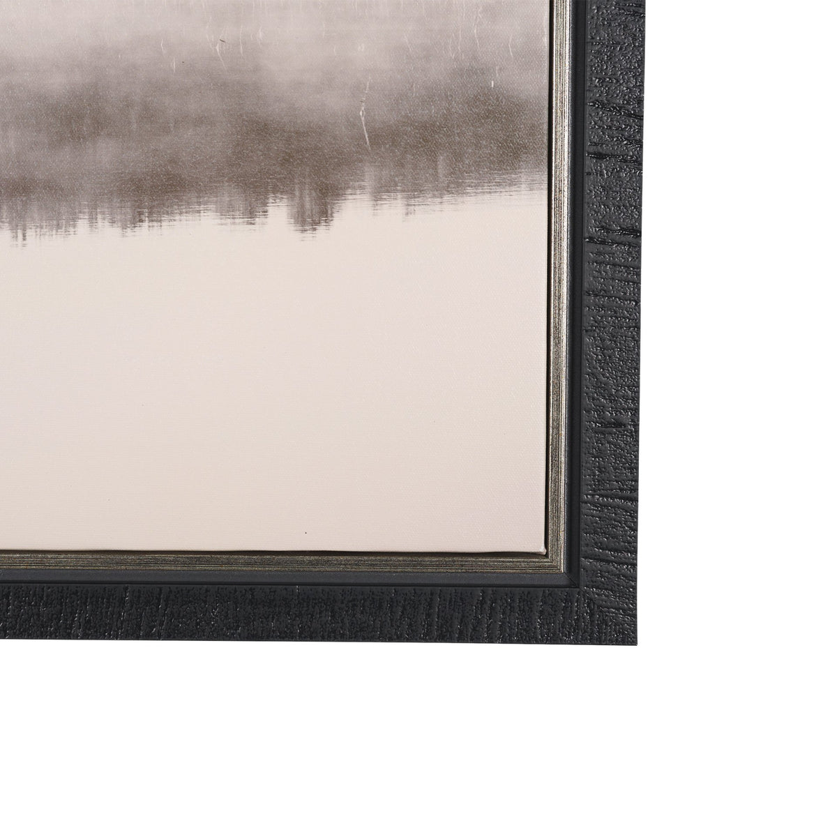 Calm Reflections by Mike Toy Hand-Embellished Textured Framed Canvas Photo Print from Mercana - Luna Furniture