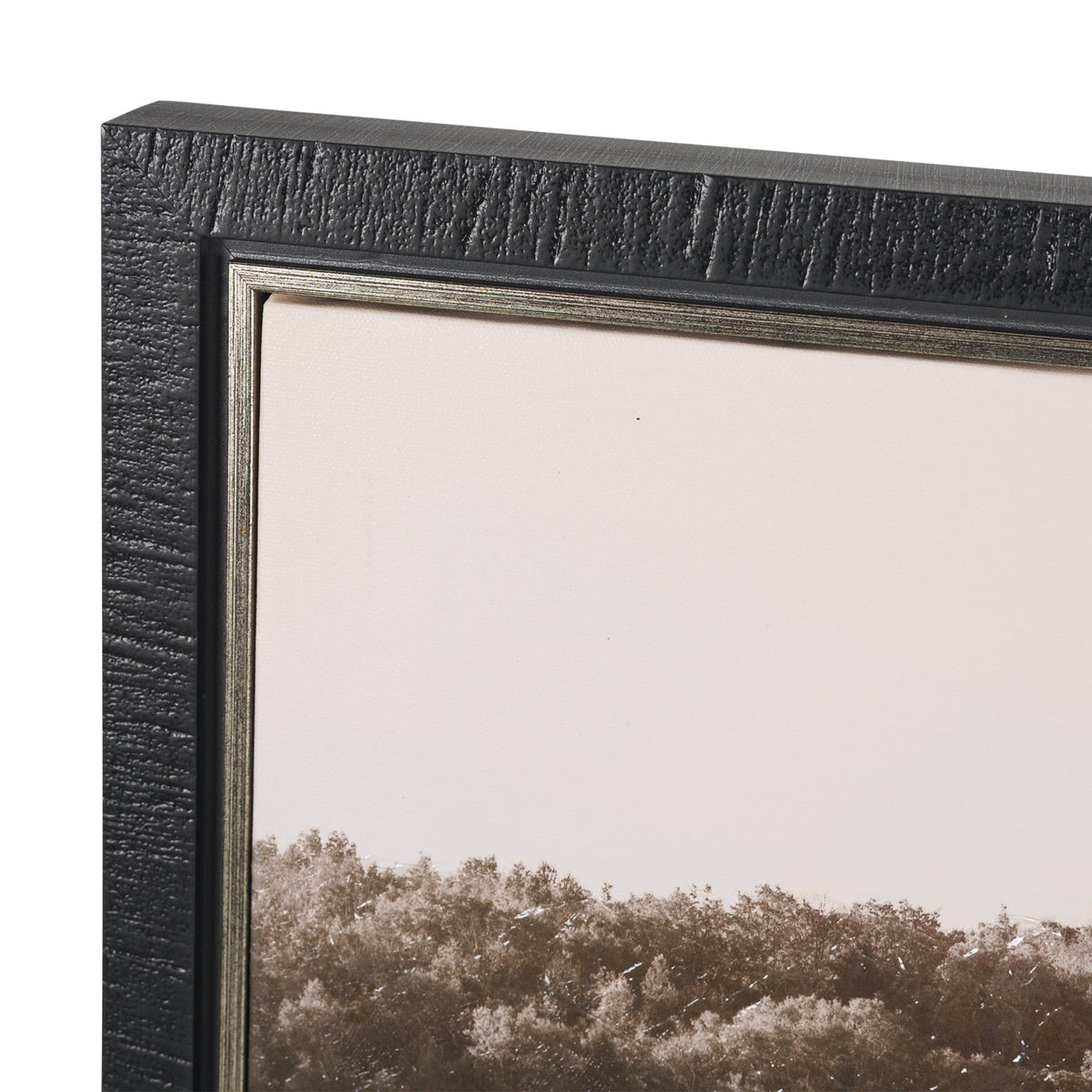 Calm Reflections by Mike Toy Hand-Embellished Textured Framed Canvas Photo Print from Mercana - Luna Furniture