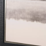 Calm Reflections by Mike Toy Hand-Embellished Textured Framed Canvas Photo Print from Mercana - Luna Furniture