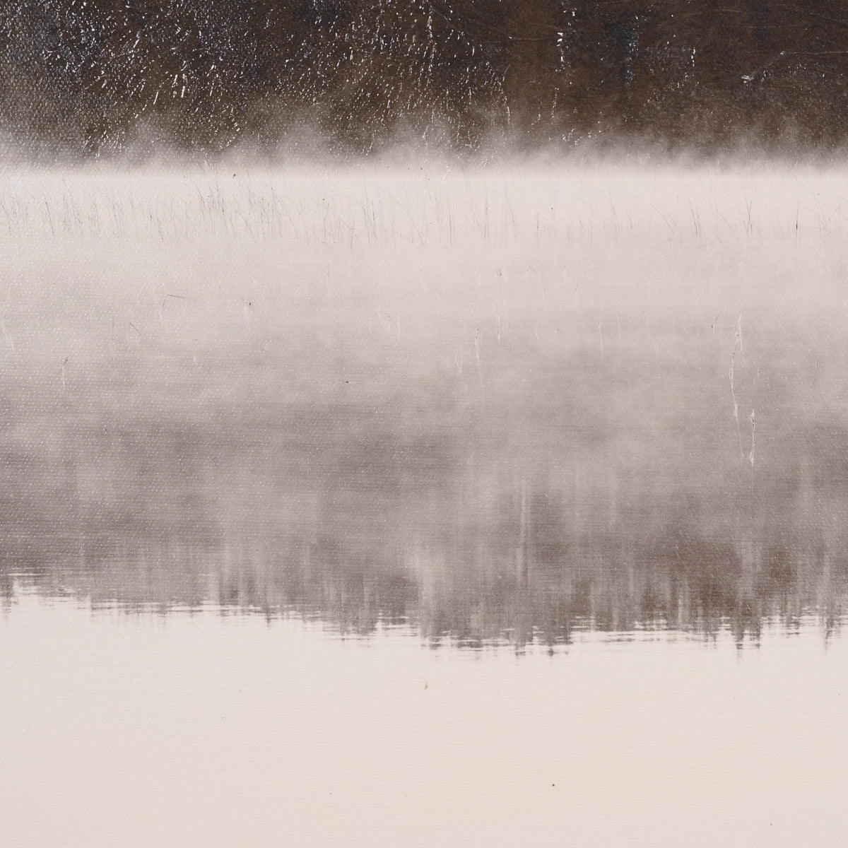 Calm Reflections by Mike Toy Hand-Embellished Textured Framed Canvas Photo Print from Mercana - Luna Furniture
