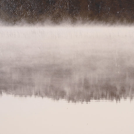 Calm Reflections by Mike Toy Hand-Embellished Textured Framed Canvas Photo Print from Mercana - Luna Furniture