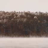 Calm Reflections by Mike Toy Hand-Embellished Textured Framed Canvas Photo Print from Mercana - Luna Furniture