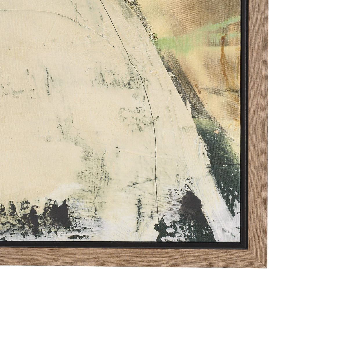 In Profile 2 by Sarah Helser Hand-Embellished Textured Framed Canvas Artwork from Mercana - Luna Furniture