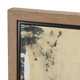 In Profile 2 by Sarah Helser Hand-Embellished Textured Framed Canvas Artwork from Mercana - Luna Furniture