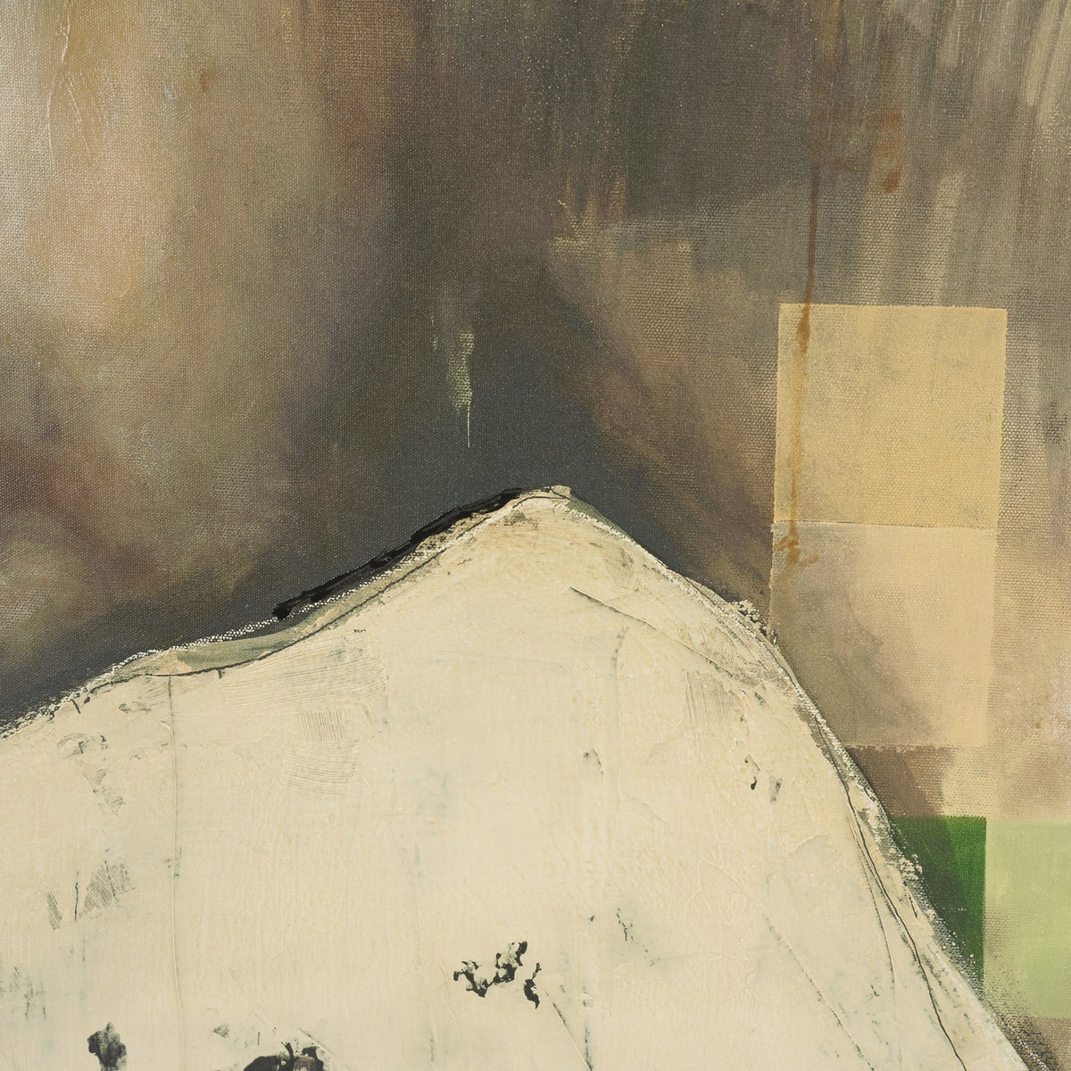 In Profile 2 by Sarah Helser Hand-Embellished Textured Framed Canvas Artwork from Mercana - Luna Furniture