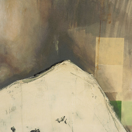 In Profile 2 by Sarah Helser Hand-Embellished Textured Framed Canvas Artwork from Mercana - Luna Furniture