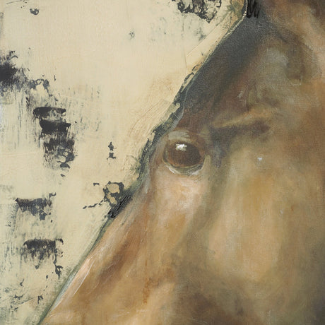 In Profile 2 by Sarah Helser Hand-Embellished Textured Framed Canvas Artwork from Mercana - Luna Furniture