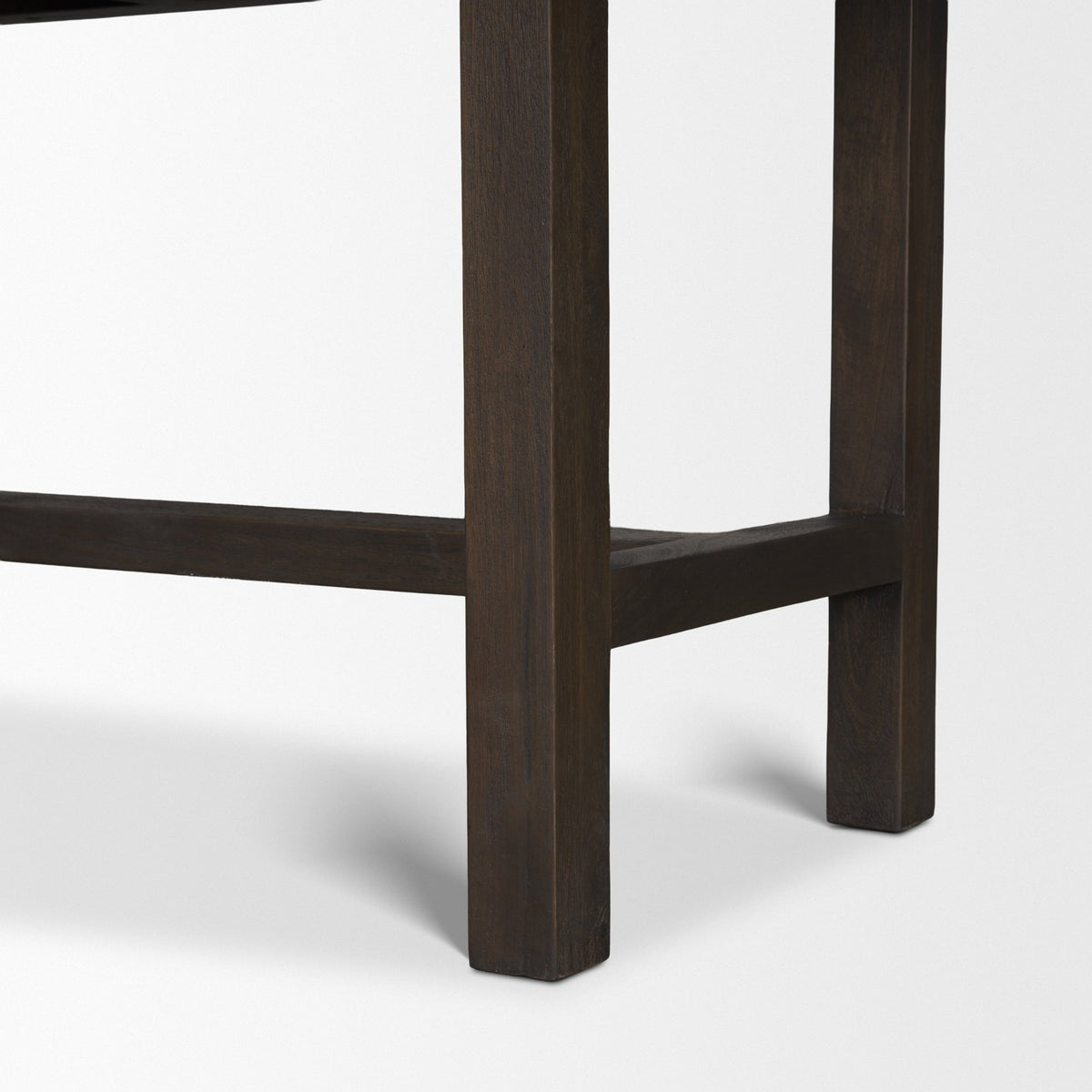 Truss Dark Brown Wood 6 Door Tall Cabinet from Mercana - Luna Furniture