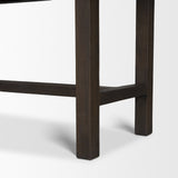 Truss Dark Brown Wood 6 Door Tall Cabinet from Mercana - Luna Furniture