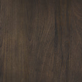 Truss Dark Brown Wood 6 Door Tall Cabinet from Mercana - Luna Furniture