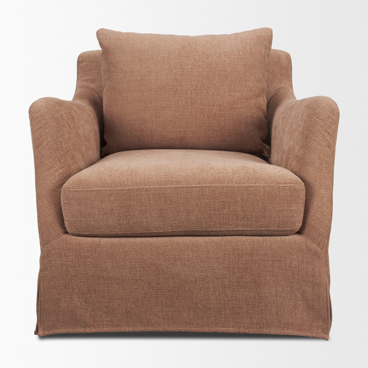 Ellington Slipcovered Slope Arm Accent Chair | Sienna Fabric from Mercana - Luna Furniture