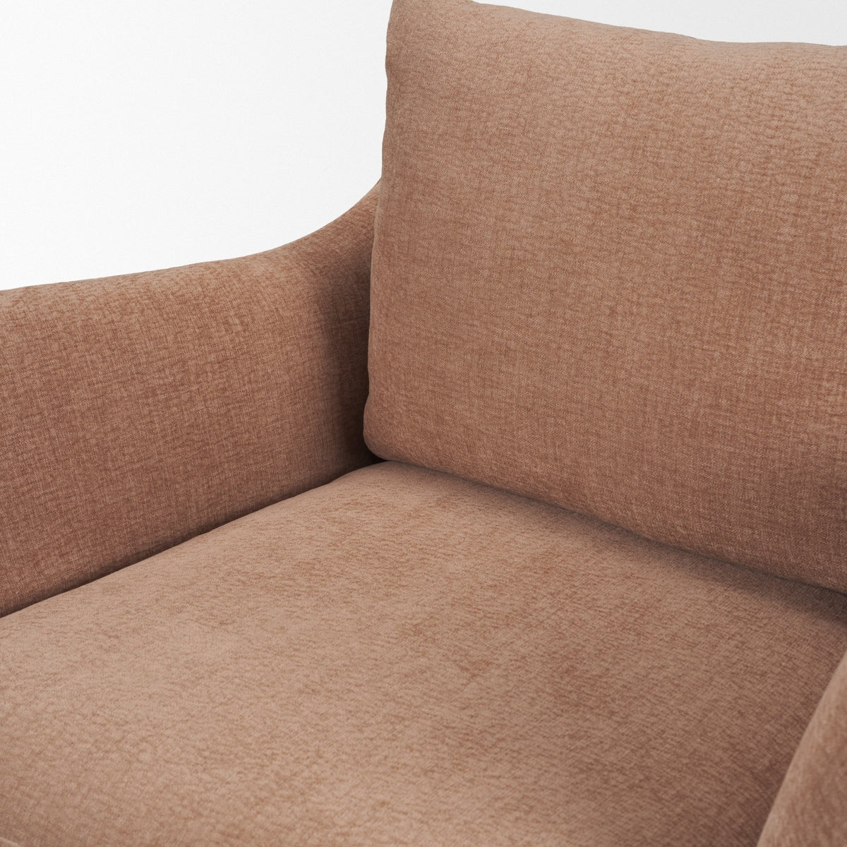 Ellington Slipcovered Slope Arm Accent Chair | Sienna Fabric from Mercana - Luna Furniture