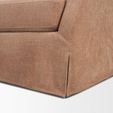 Ellington Slipcovered Slope Arm Accent Chair | Sienna Fabric from Mercana - Luna Furniture
