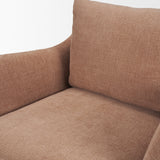 Ellington Slipcovered Slope Arm Swivel Accent Chair | Sienna Fabric-Fixed Chair from Mercana - Luna Furniture
