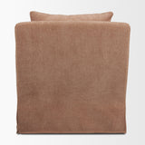 Ellington Slipcovered Slope Arm Swivel Accent Chair | Sienna Fabric-Fixed Chair from Mercana - Luna Furniture