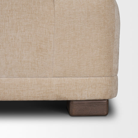 Warner Quilt 3 Piece Sofa Set w/Corner Piece w/Back Cushions from Mercana - Luna Furniture