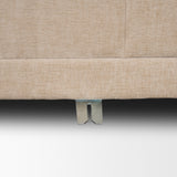 Warner Quilt 3 Piece Sofa Set w/Corner Piece w/Back Cushions from Mercana - Luna Furniture