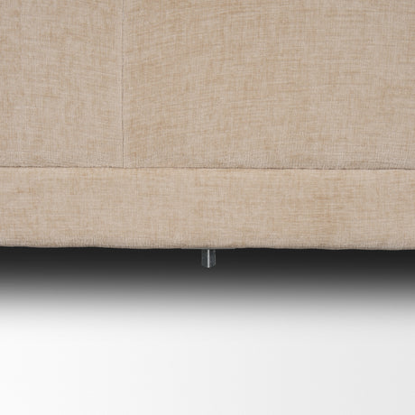 Warner Quilt 3 Piece Sofa Set w/Corner Piece w/Back Cushions from Mercana - Luna Furniture