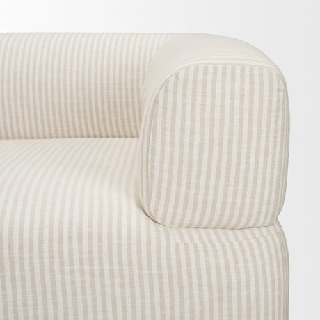 Warner Stripe 2 Piece Sofa Set from Mercana - Luna Furniture