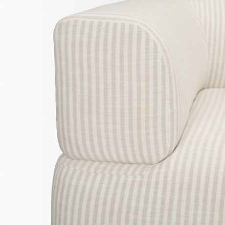 Warner Stripe 2 Piece Sofa Set from Mercana - Luna Furniture