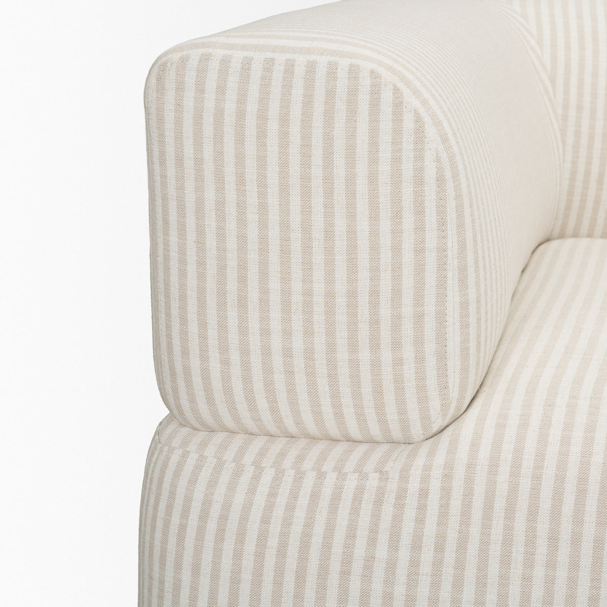 Warner Stripe 3 Piece Sofa Set w/S Corner Piece from Mercana - Luna Furniture