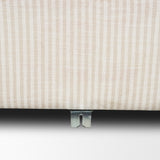 Warner Stripe 3 Piece Sofa Set w/S Corner Piece from Mercana - Luna Furniture