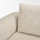 Warner Frame 3 Piece Sofa Set w/S Corner Piece w/Back Cushions from Mercana - Luna Furniture