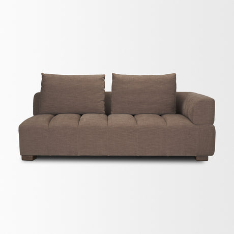 Warner Channel 3 Piece Sofa Set w/S Corner Piece w/Back Cushions from Mercana - Luna Furniture
