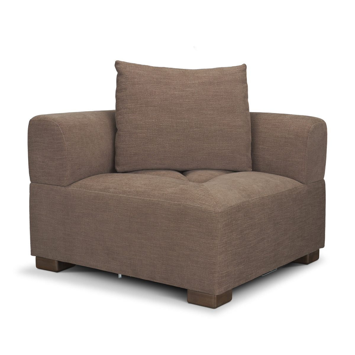 Warner Channel 3 Piece Sofa Set w/S Corner Piece w/Back Cushions from Mercana - Luna Furniture