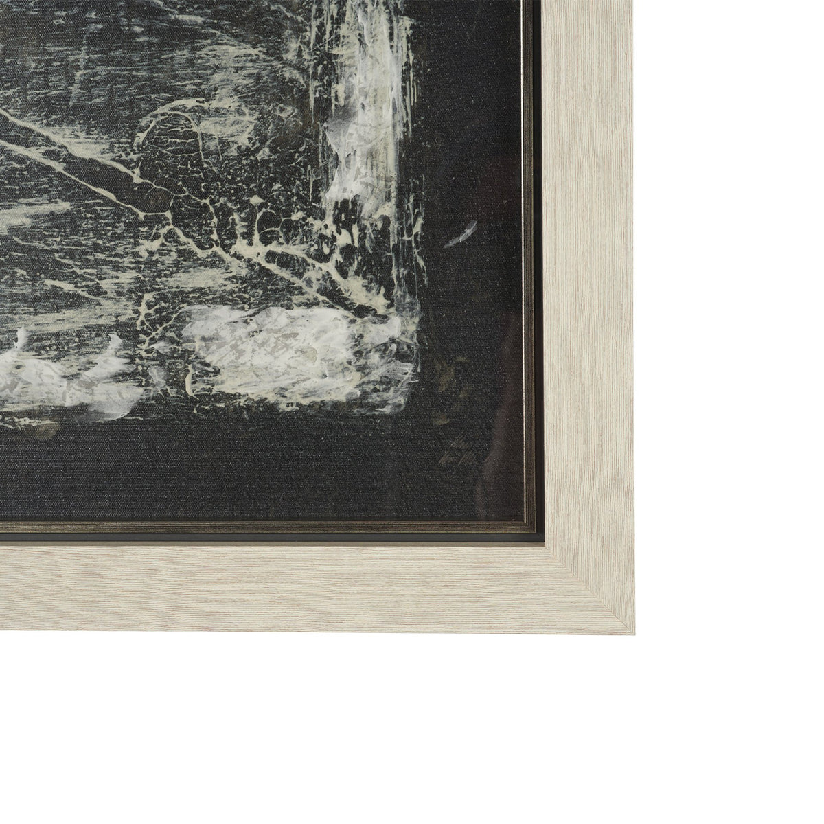 Rhythm & Balance I by Mercana Studio Hand-Embellished Textured Framed Artwork Matted under Glass from Mercana - Luna Furniture