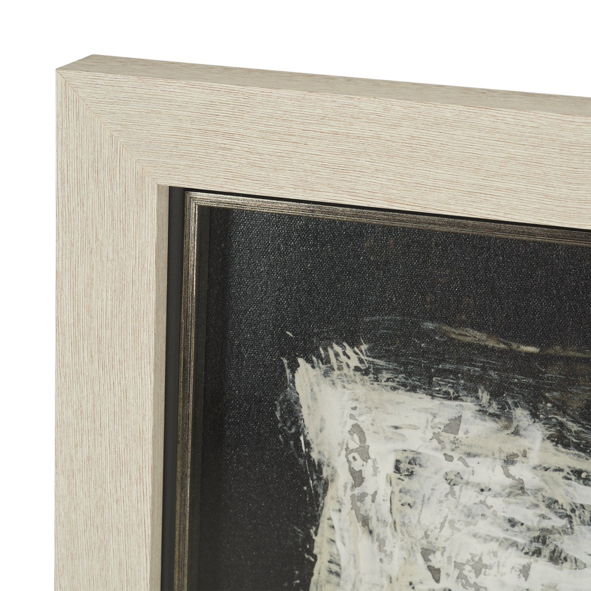 Rhythm & Balance I by Mercana Studio Hand-Embellished Textured Framed Artwork Matted under Glass from Mercana - Luna Furniture