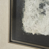 Rhythm & Balance I by Mercana Studio Hand-Embellished Textured Framed Artwork Matted under Glass from Mercana - Luna Furniture
